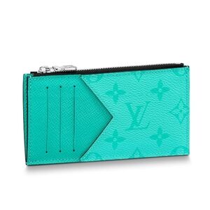 Louis Vuitton Coin Card Holder Miami Green